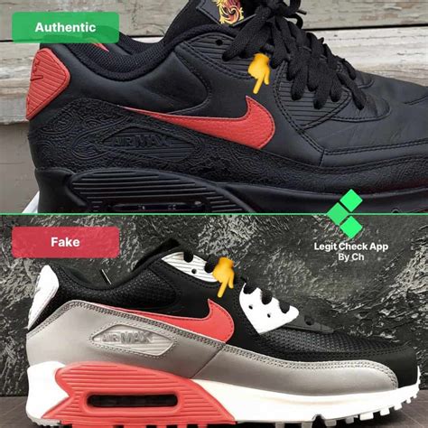 nike air max 90 how to spot fake|nike airmax 90 original vs fake.